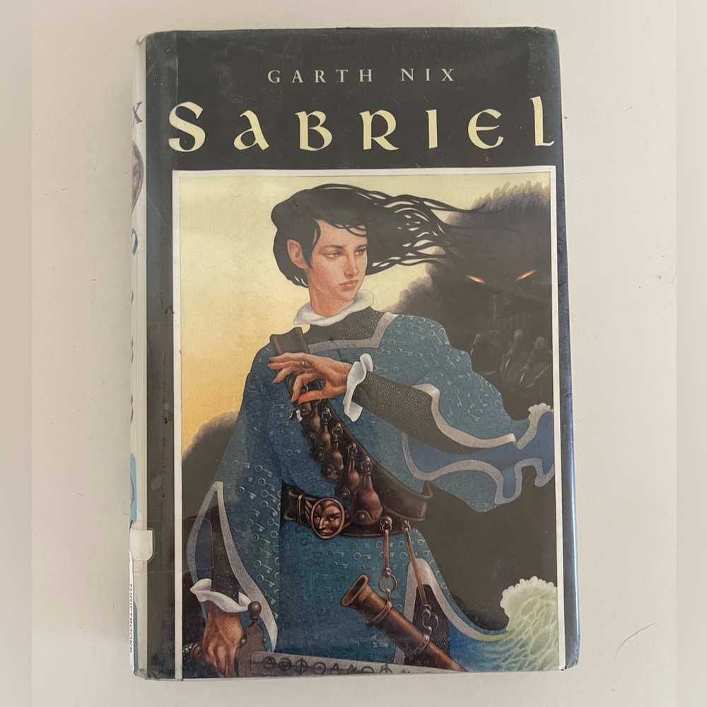 Sabriel by Garth Nix (The Abhorsen Trilogy) Hardcover